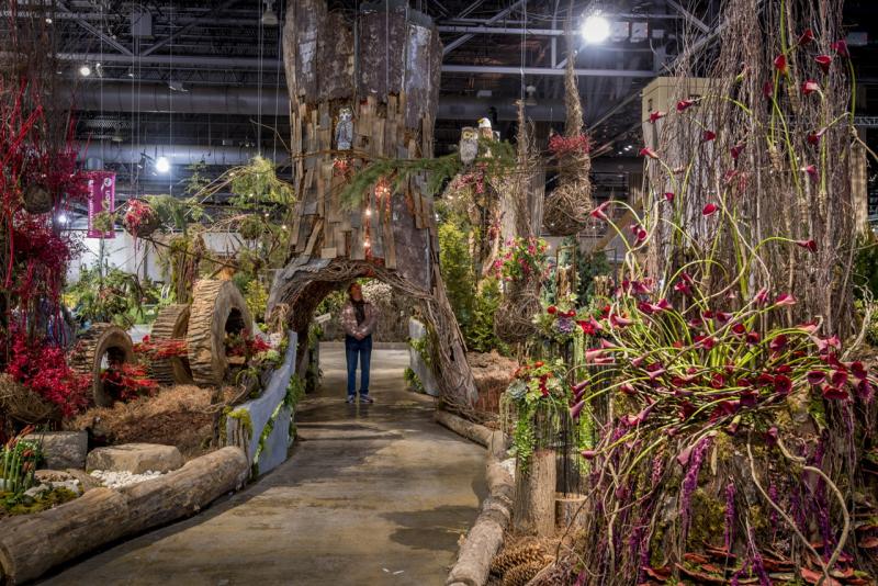 Rehoboth Art League day trip participants will experience the beauty of the Philadelphia Flower Show March 6. SUBMITTED PHOTO